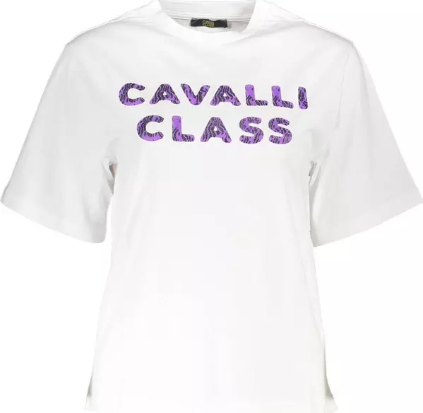 Bianco Cotton Women T-Shirt