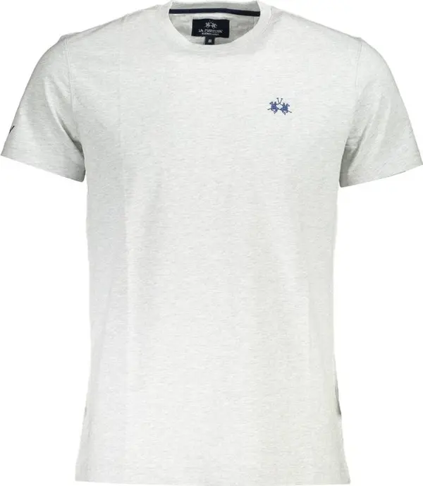 Grigio Cotton Men T-Shirt