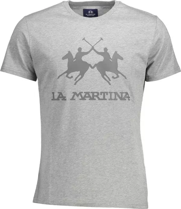 Grigio Cotton Men's T-Shirt