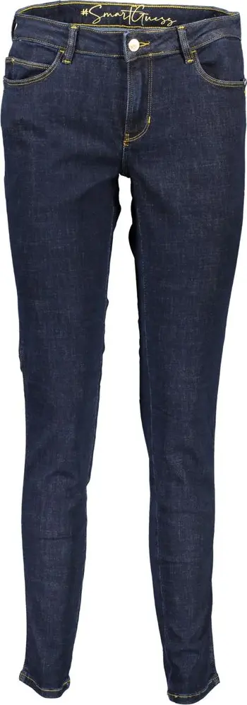 Blu Recycled Cotton Donna Jeans