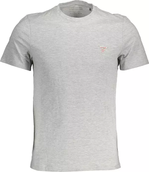 Grigio Cotton Mens T-Shirt