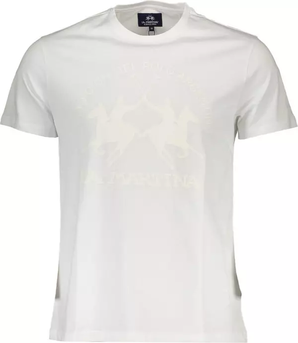 Bianco Cotton Men T-Shirt