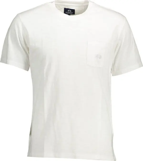 Bianco Cotton Men T-Shirt