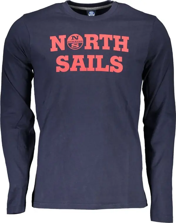 Blu Cotton Men T-Shirt