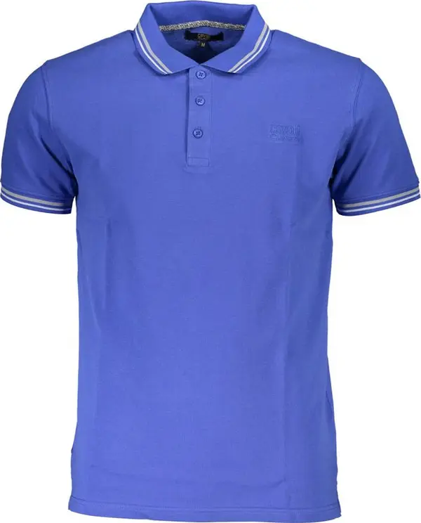 Blu Cotton Men Polo