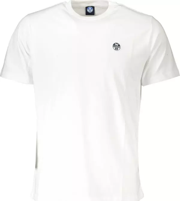 Bianco Cotton Mens T-Shirt