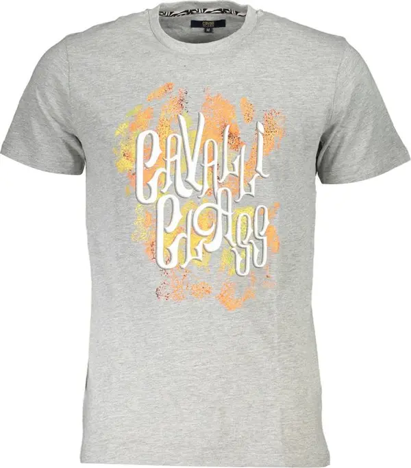 Grigio Cotton Men T-Shirt
