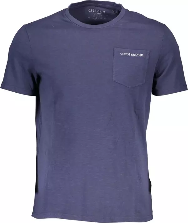 Blue Organic Cotton Men's Shirt