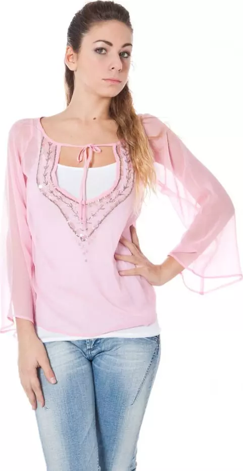 Rosa Seta Women T-Shirt