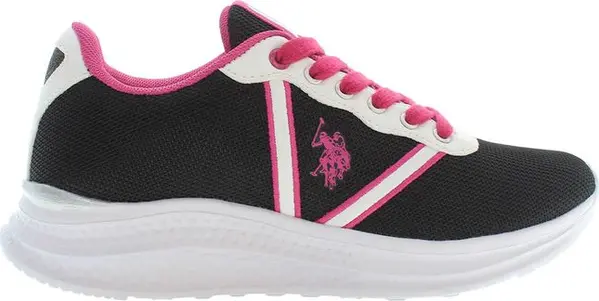 Nero Polyester Womens Sneaker
