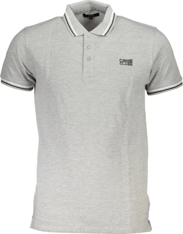 Grigio Cotton Men Polo