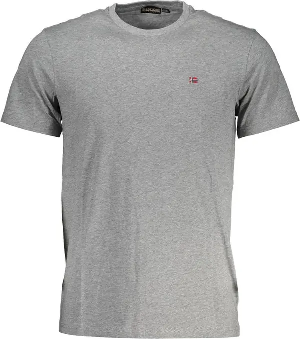 Grigio Cotton Men T-Shirt