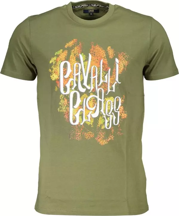 Verde Cotton Mens T-Shirt