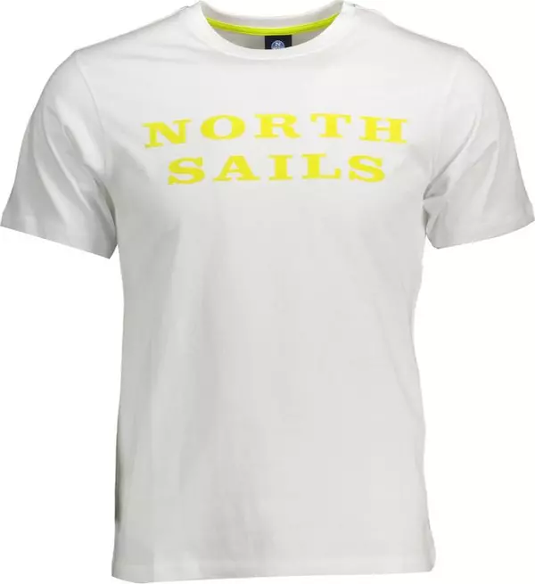Bianco Cotton Men T-Shirt