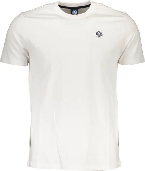 Bianco Cotton Men T-Shirt