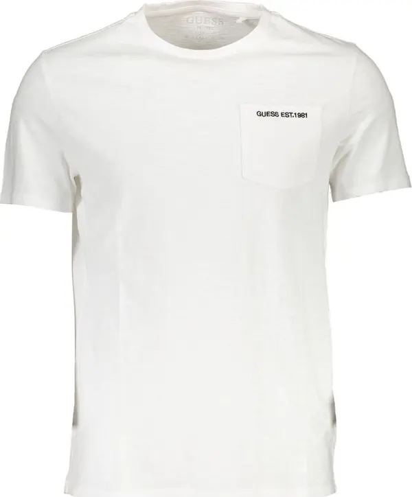 Bianco Cotton Men's T-Shirt