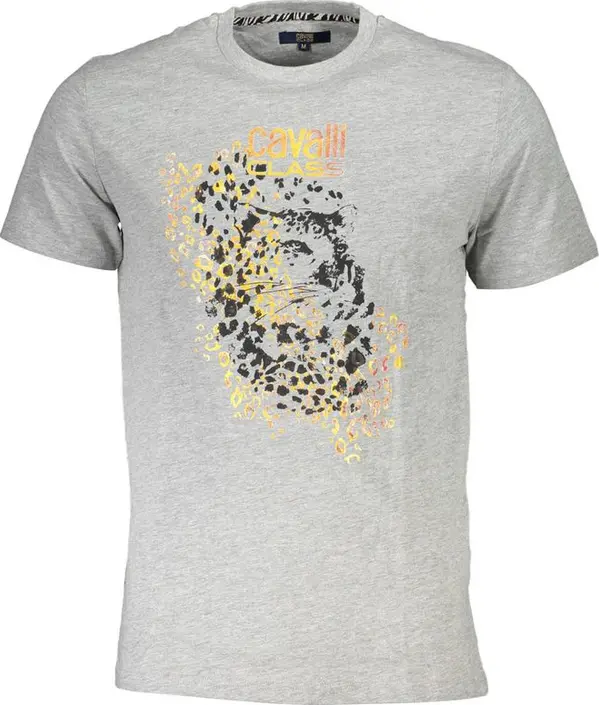 Grigio Cotton Men's T-Shirt