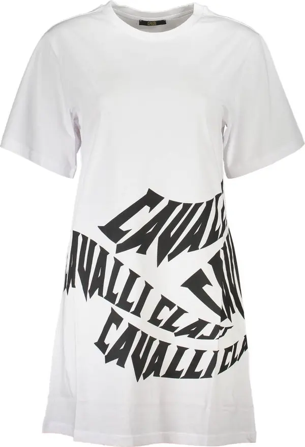 White Cotton Women Dress