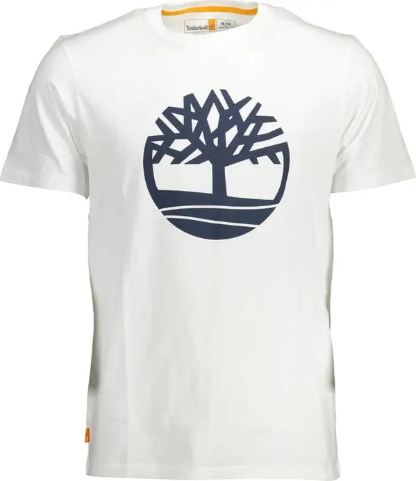 White Organic Cotton Men's T-Shirt
