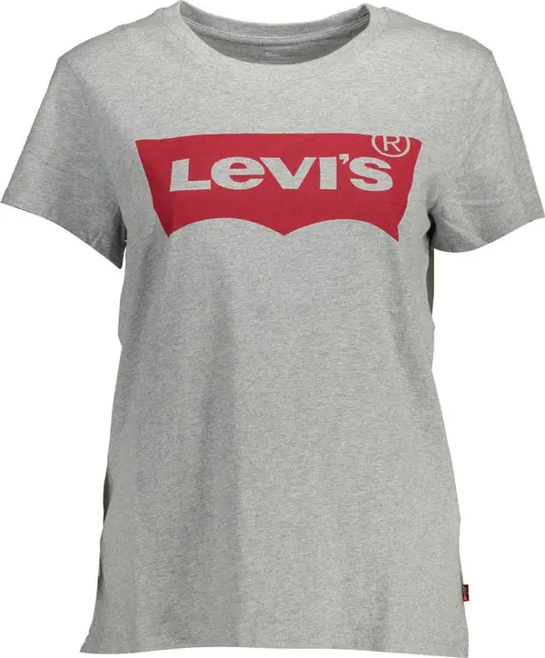 Grigio Cotton Women T-Shirt