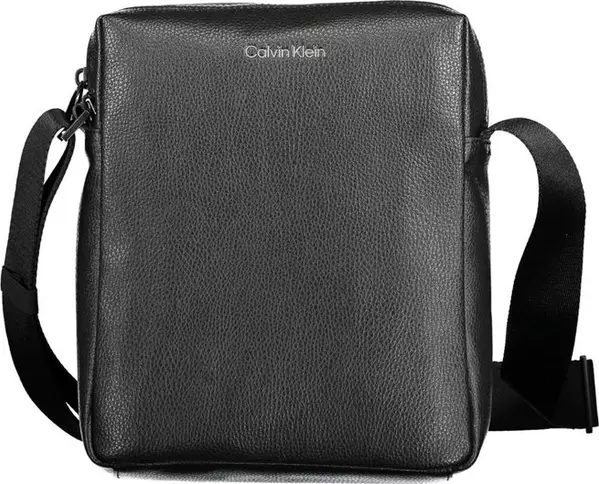 Nero Polyester Men Shoulder Bag