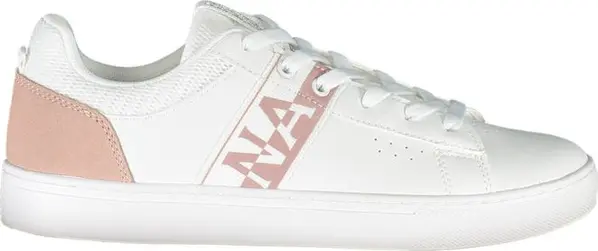 Bianco Leather Women Sneaker