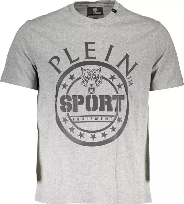 Grigio Cotton Men T-Shirt
