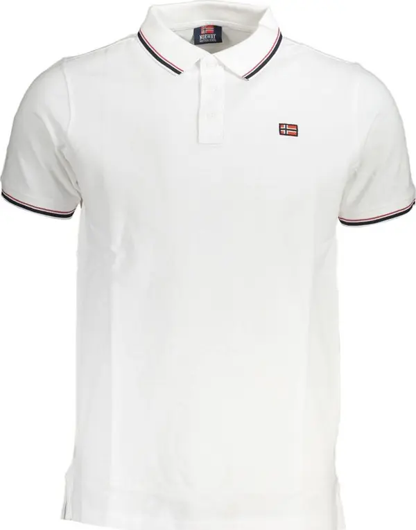 Bianco Cotton Men Polo