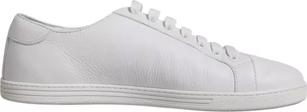 White Low Top Men Saint Tropez Sneakers Shoes