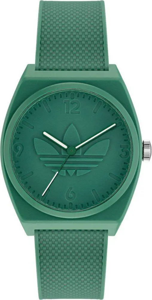 Bicolor Synthetic Sport Watch