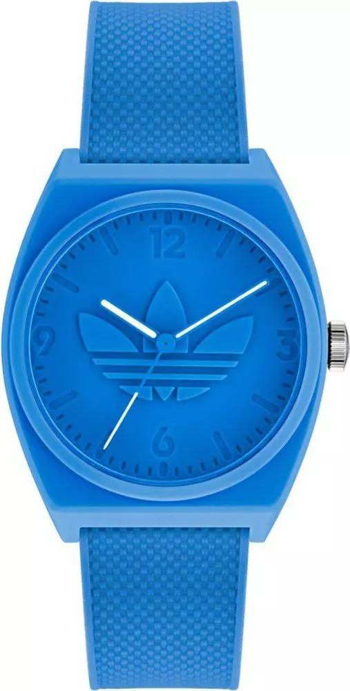 Blue Synthetic Sport Watch