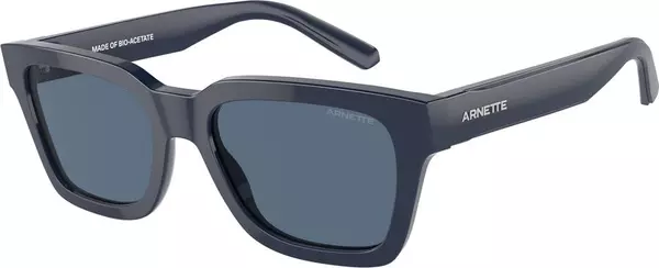 Blue Resin Sunglasses