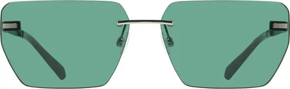 Verde Metallo Mens Sunglasses