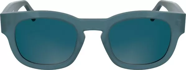 Blue Acetate Women Sunglasses