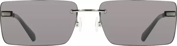 Black Metal Women Sunglasses