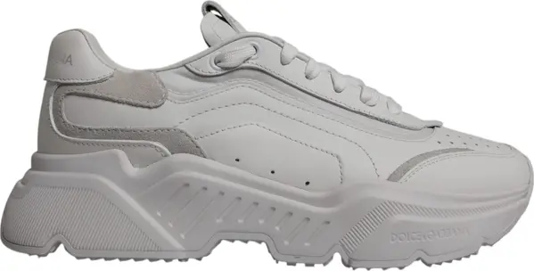 White Daymaster Low Top Sneakers Shoes