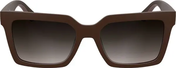 Red Bio-Based Fabric Women Sunglass