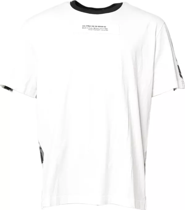 Multicolor Camouflage Crew Neck T-shirt