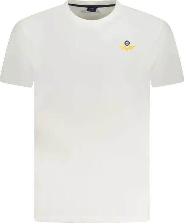 Bianco Cotton Men T-Shirt