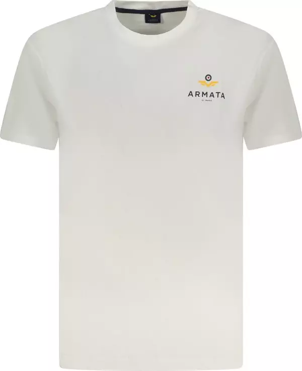Bianco Cotton Men T-Shirt