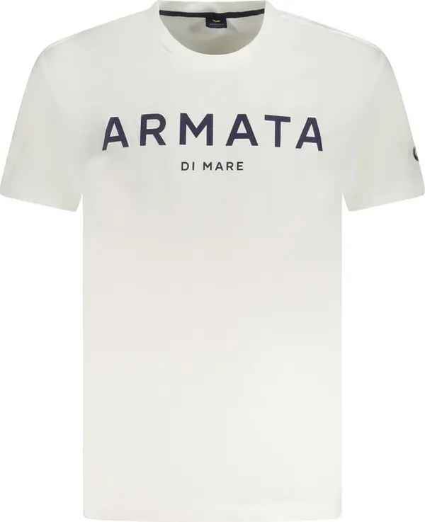 Bianco Cotton Men T-Shirt