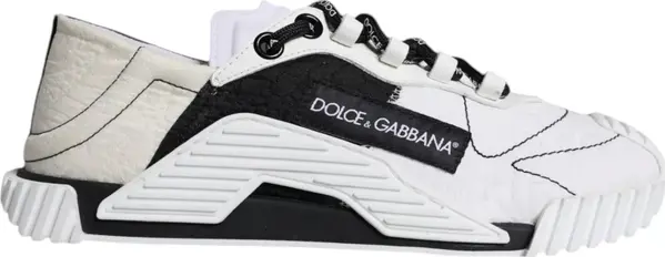 White Black Low Top NS1 Sneakers Shoes