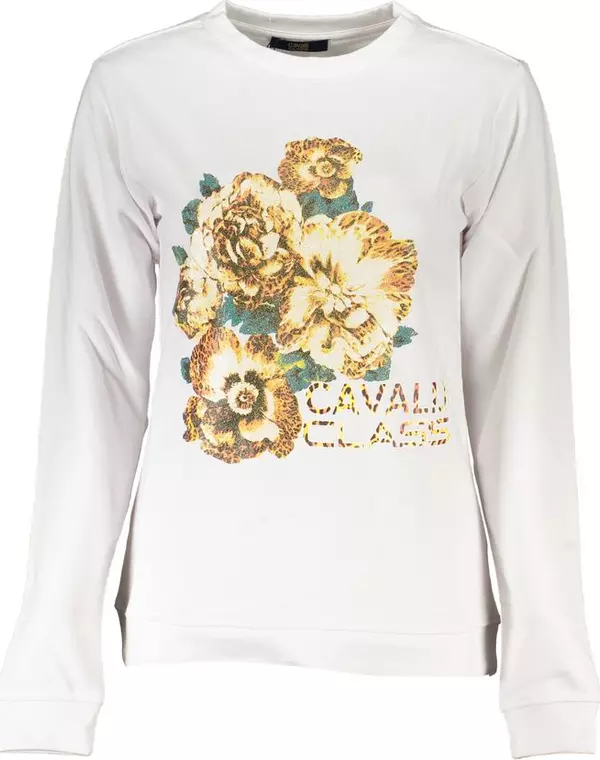 White Cotton Sweater