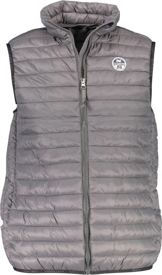Gray Polyamide Jacket