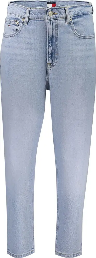 Azzurro Cotton Women's High-Waisted Jean