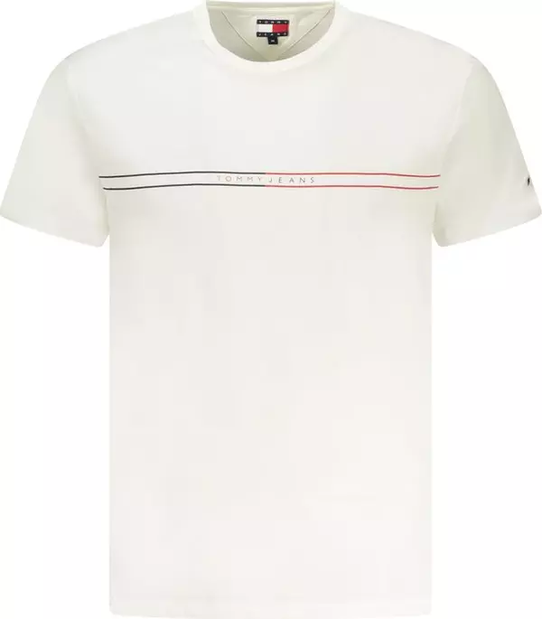 Bianco Cotton Mens T-Shirt