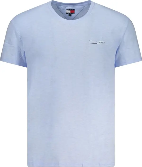 Azzurro Cotton Men's T-Shirt