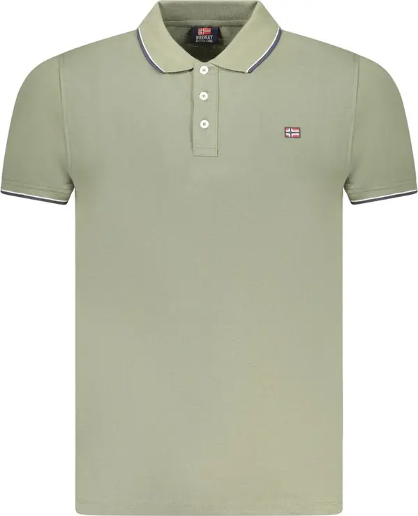 Verde Cotton Men Polo