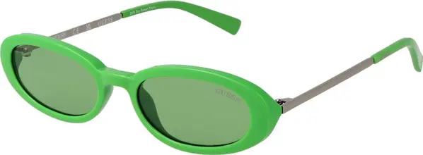 Bicolor Plastic Sunglasses