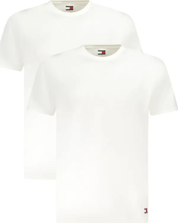 White Cotton Men Underwear Shirt